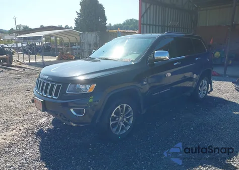 2015 Jeep Grand Cherokee Limited z USA, uszkodzony, nr VIN 1C4RJFBG8FC661669